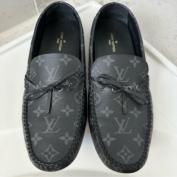 Louis Vuitton Arizona Car Moccasin Shoe Size 11 Men - Picture 3 of 11